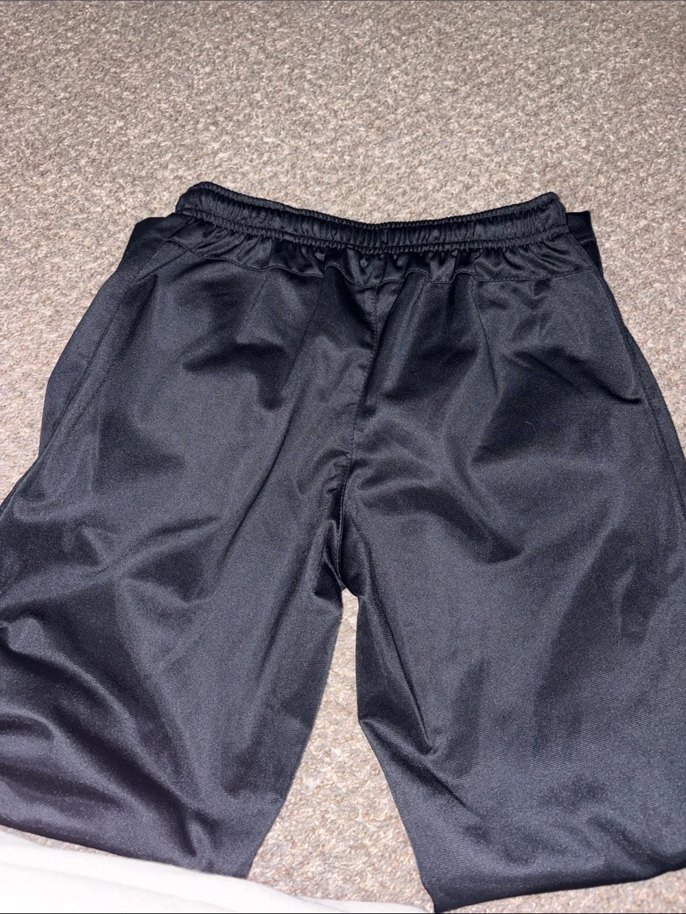 Sport-Tek Black Youth Athletic Track Pants